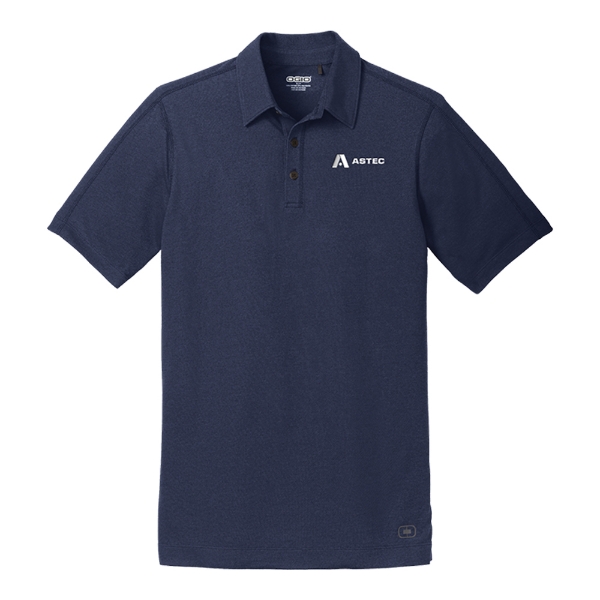 ASTEC Men's Navy Onyx Polo