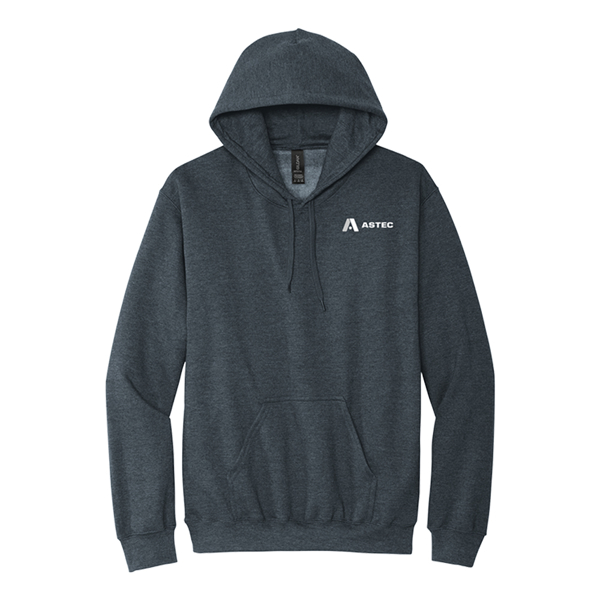 Men’s Dark Heather Hooded Sweatshirt | ASTEC Merchandise