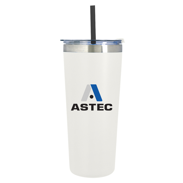 Astec 24 Oz Logo Tumbler Product image on white background