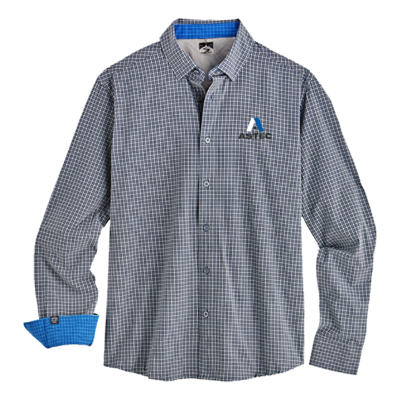 Storm Creek Men's Button Down Product Image on white background
