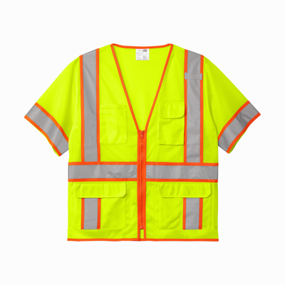 Picture of Short Sleeve Safety Vest