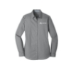 Astec Women's Port Authority Long Sleeve Poplin Shirt