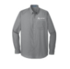 Astec  Men's Port Authority Long Sleeve Poplin Shirt
