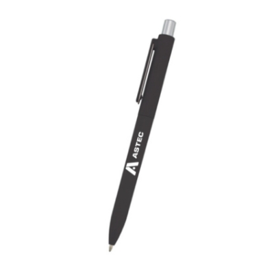 ASTEC Logo Black Pen Product Image on white background