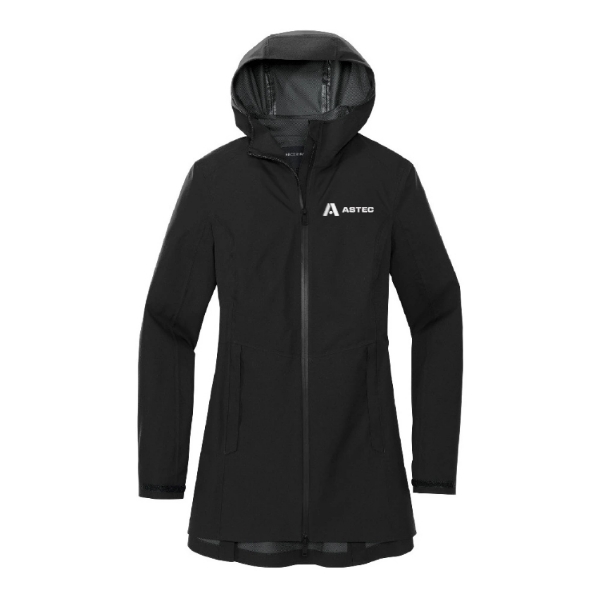 Astec Women's Waterproof Jacket -  Black