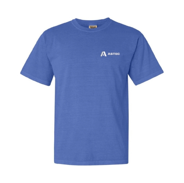 Astec Heavyweight Tee - Blue