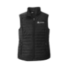 Astec Women's Puffy Vest -Black