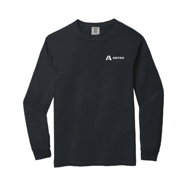 Astec Long Sleeve Tee - Black