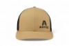 Astec Brown Trucker Hat – Front View