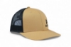 Astec Brown Trucker Hat – Angled Front Left
