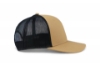 Astec Brown Trucker Hat – Left Side View