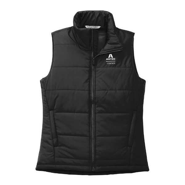 W.O.C Black Ladies Vest